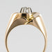 Ring 53 Old yellow gold diamond ring 58 Facettes 19-524-54