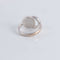 Bague 47 Bague Double cercle Diamants 58 Facettes FM106