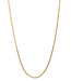 Vintage 18k yellow gold chain necklace 58 Facettes
