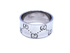 59 Gucci Ring Icon Ring White gold 58 Facettes 894446CN