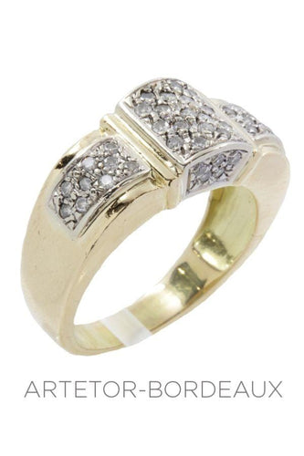 Bague 56 Bague diamants 58 Facettes 27841