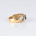 Ring Ring Sapphire bangle Diamonds 58 Facettes 0