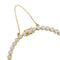 Bracelet Bracelet ligne diamants en or jaune. 58 Facettes 30518