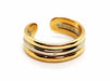 50 Van Cleef & Arpels Ring Yellow Gold Ring 58 Facettes 1139154CN