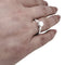 Bague 50 Bague Cartier "1895" solitaire diamant 0,81 carat, platine. 58 Facettes 30391