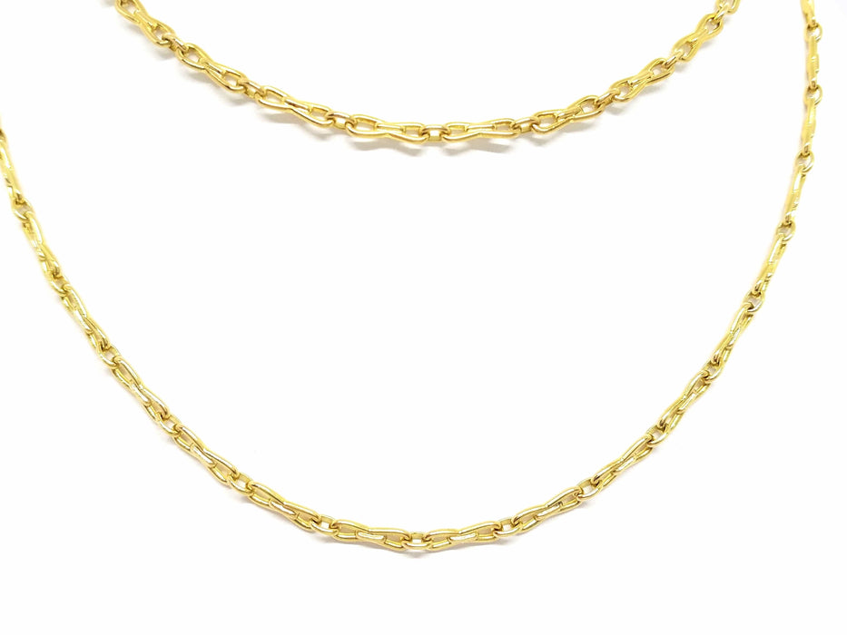 Collier Collier Sautoir Or jaune 58 Facettes 698005CD