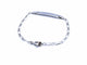 Bracelet Bracelet Gourmette Or blanc 58 Facettes 951133CN