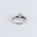Ring 48 Diamond Solitaire Ring 0.25ct 58 Facettes FM90