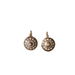 Dormeuses old disc pearl earrings 58 Facettes