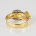 Ring 49 Old belt ring Diamonds 58 Facettes CV8-4031958-49-1