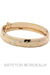 Bracelet Opening bangle bracelet 58 Facettes 30751