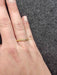 Ring 53 Mauboussin - solitaire Amour je t'aime in yellow gold 58 Facettes 0