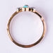 Ring 53 Old opal diamond ring 58 Facettes 20-245-50