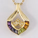 Pendentif Pendentif or pierres fines 58 Facettes 19-578B