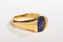 Bague 52 Bague Or jaune Iolite 58 Facettes 00163CN