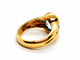 Bague 55 Bague Or Jaune Topaze 58 Facettes 1178309CN
