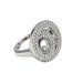 Ring 52 Chopard “Happy Diamonds” ring in white gold and diamonds. 58 Facettes 30470