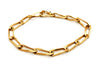 Bracelet Horse mesh bracelet Yellow gold 58 Facettes 1141238CD
