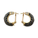 Earrings Cartier earrings three tones of gold and silverium. 58 Facettes 29440
