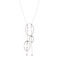 Collier Collier Pendentif 3 ovales 58 Facettes