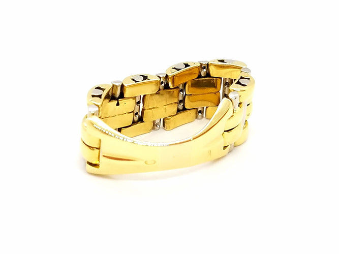 Bague 62 Bague Grain de riz Or jaune Diamant 58 Facettes 757314CN