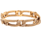 Bracelet GEORGES LENFANT, Rare Bracelet en Or & Diamants 58 Facettes