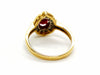 Ring 52 Ring Yellow gold Ruby 58 Facettes 1157620CN