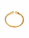 Lalaounis Bracelet - Matte Yellow Gold Bangle Bracelet 58 Facettes