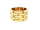 Bague 59 Bague Grain de riz Or jaune 58 Facettes 698552CN