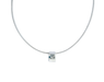 CHOPARD necklace - Happy Diamonds necklace White gold 58 Facettes to Latvia
