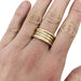 Ring 55 Bulgari ring, “B.Zero1”, yellow gold. 58 Facettes 30159