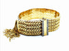 Bracelet Bracelet Manchette Or jaune Diamant 58 Facettes 997157CN