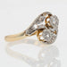 Ring 55 Old ring from the Belle époque diamonds 58 Facettes 19-523-52A