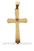 Religious Cross Pendant 58 Facettes 3331