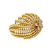 Ring 51 Cartier “Cactus de Cartier” ring in yellow gold and diamonds. 58 Facettes 30217