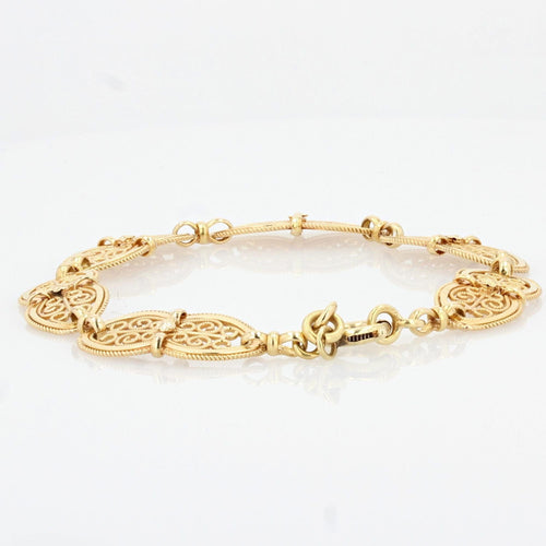 Bracelet Bracelet ancien en or de la Belle époque 58 Facettes 20-606