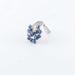 Earrings Sapphires Diamonds Ear Clips 58 Facettes 1