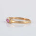 Ring 53 Ruby Garter Ring Yellow gold 58 Facettes 1