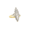 Bague Bague marquise ancienne diamants 1ct 58 Facettes J16