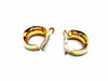 Earrings Clip-on earrings Yellow gold 58 Facettes 990401CN