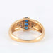 Bague Bague Vintage Saphirs Diamants 58 Facettes 2196