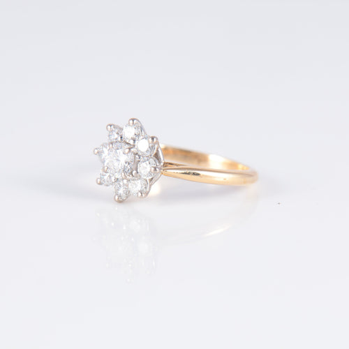 Bague 48 Bague Solitaire Diamants 58 Facettes 1