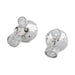 Boucles d'oreilles Boucles d'oreilles pendantes en or blanc et diamants. 58 Facettes 30145