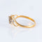 Bague 62 Bague Florale 58 Facettes JE213