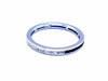 Ring 59 Alliance Ring White Gold Diamond 58 Facettes 968086CN