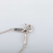 Tiffany & Co. Silver solitaire necklace 58 Facettes 1