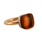 Bague 53 POMELLATO - Bague Nudo Maxi Citrine 58 Facettes