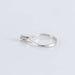Ring 49 Solitaire Ring 0.16ct 58 Facettes FM104