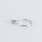 Bague 49 Bague Solitaire 0.16ct 58 Facettes FM104