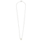 Collier Collier or gris, diamant 58 Facettes